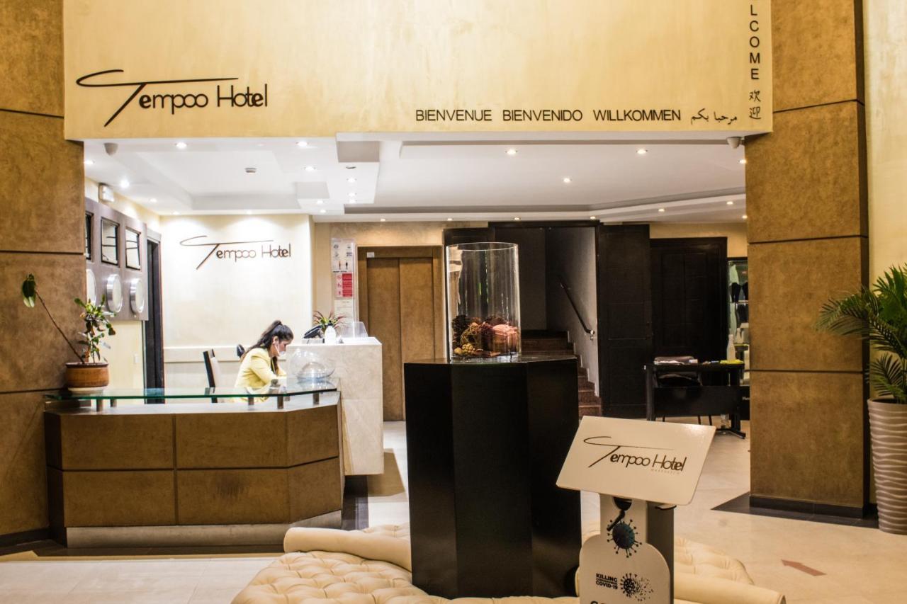 Tempoo Hotel Marrakech City Centre Adults Only Marrakesh Exterior photo
