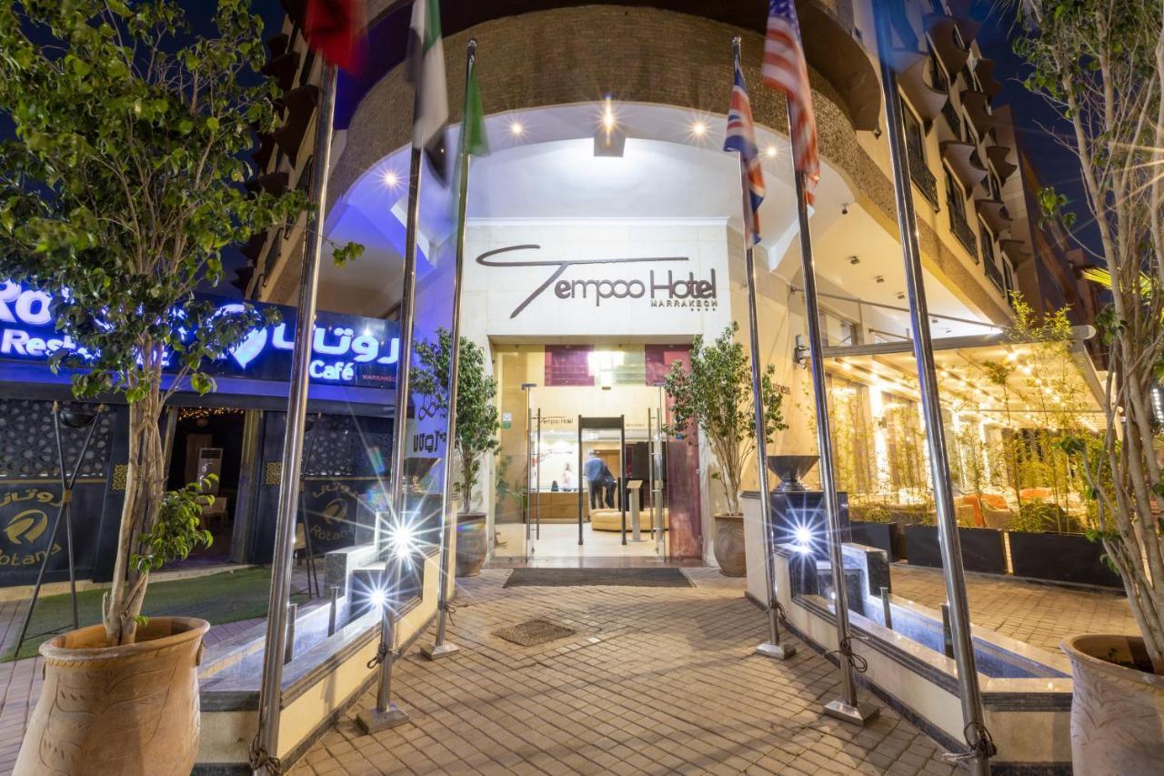 Tempoo Hotel Marrakech City Centre Adults Only Marrakesh Exterior photo
