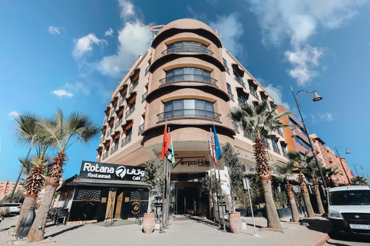 Tempoo Hotel Marrakech City Centre Adults Only Marrakesh Exterior photo