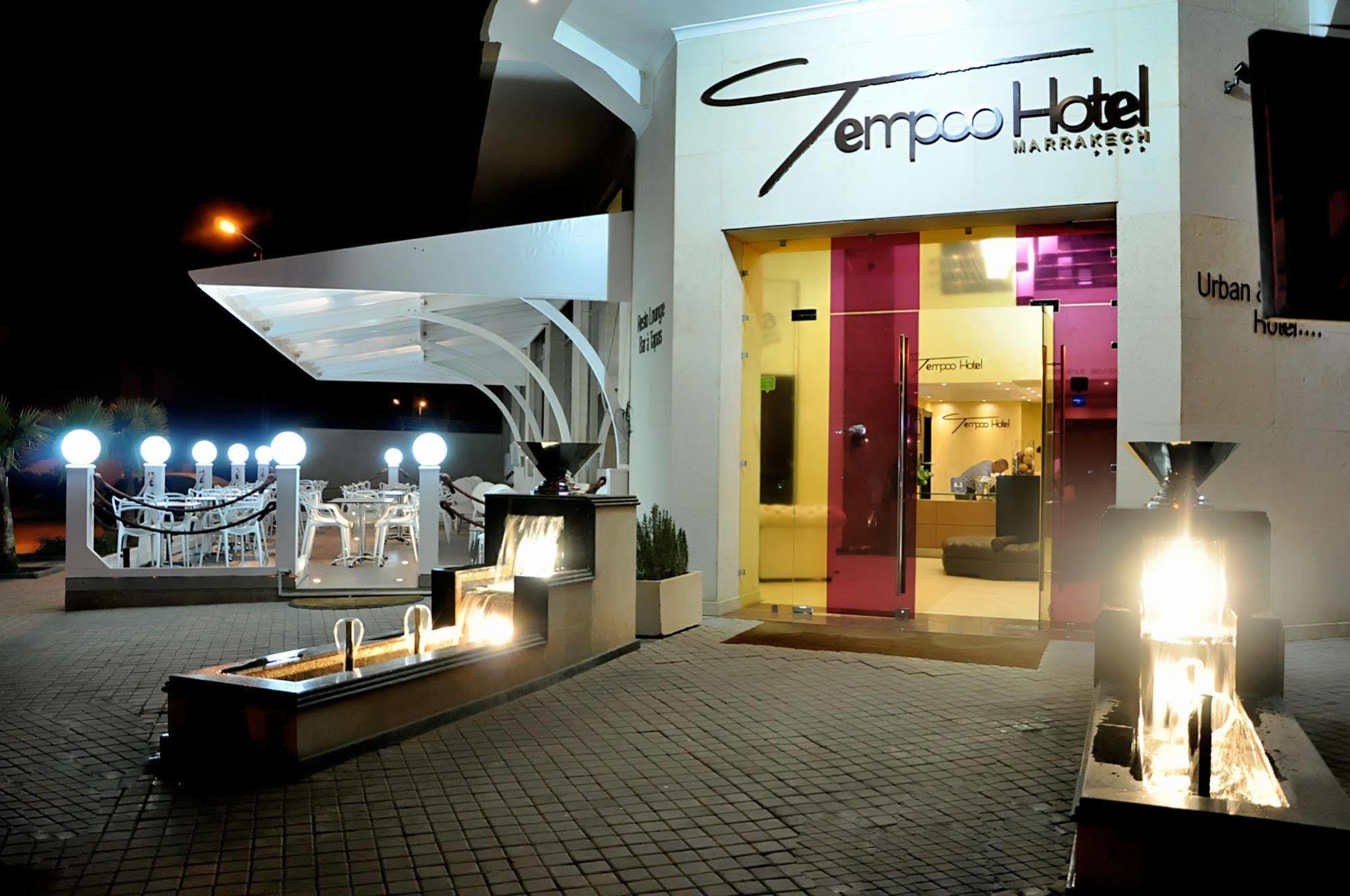 Tempoo Hotel Marrakech City Centre Adults Only Marrakesh Exterior photo